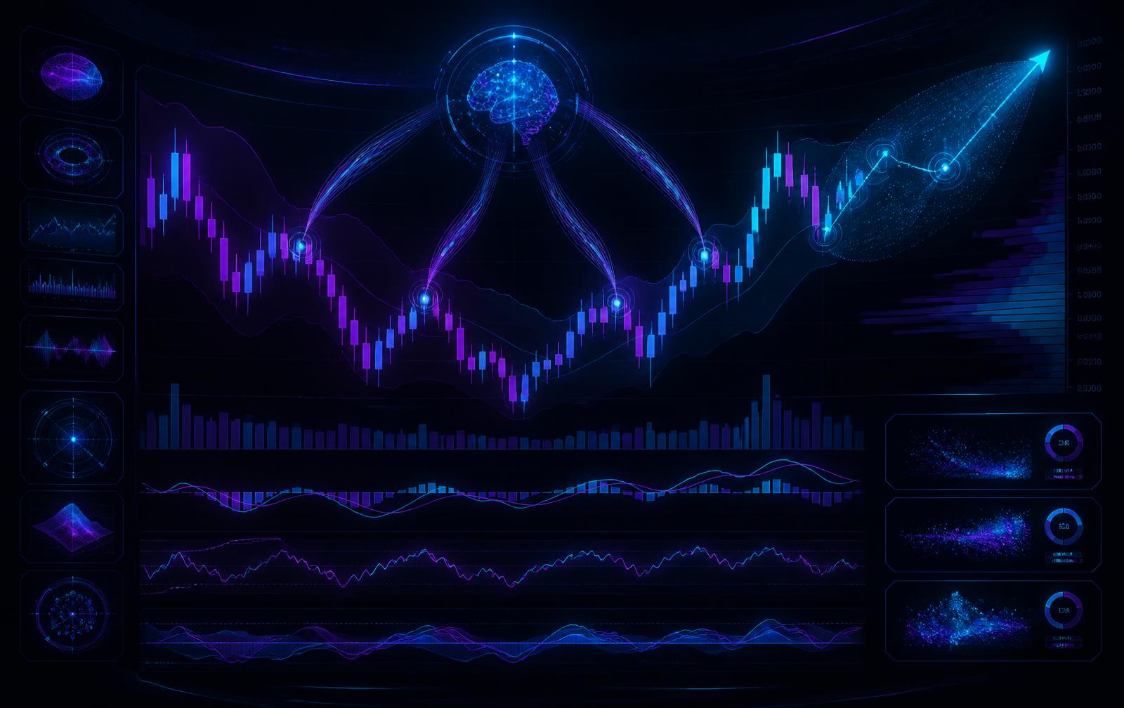 Example trading chart screenshot uploaded to AgentCat